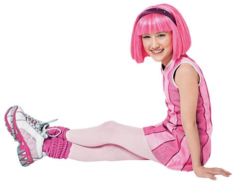 stephanie lazytown